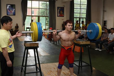 dieta e allenamento weightlifting china